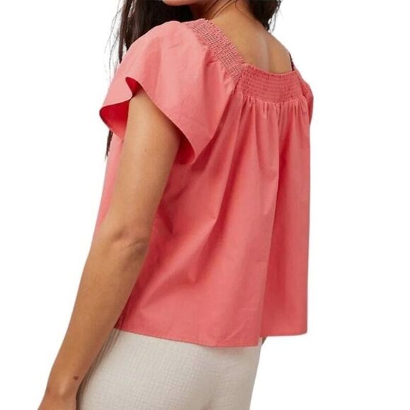 Rails • Sonora smocked top - Picture 2 of 6